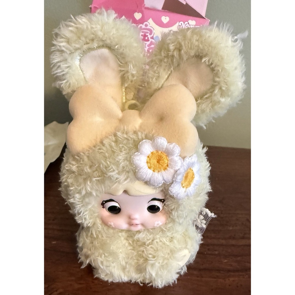 Nommi Sweetheart Bunny-Mint Cream New Open Box